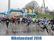 Nikolauslauf 2014 (©Foto: Martin Schmitz)